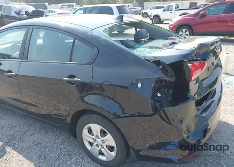 2017 Kia Forte Lx from USA, damaged, VIN 3KPFK4A7XHE057364